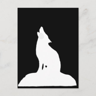 CARTÃO POSTAL NIGHT WOLF