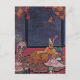 Cartão Postal Nightingale