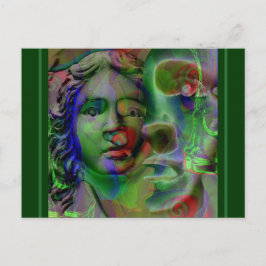 Cartão Postal Nightmare (Verde) 2005 por Mark Edward Westerfield