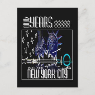 Cartão Postal "NIGHTS" (Neon)