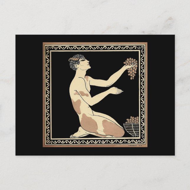 Cartão Postal Nijinsky nº 3, 1913 (Frente)