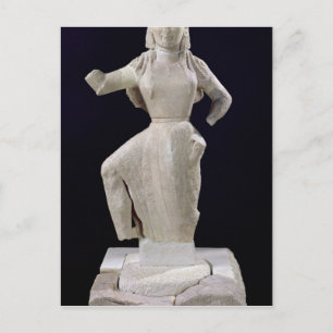 Cartão Postal Nike, de Delos, c.550 BC