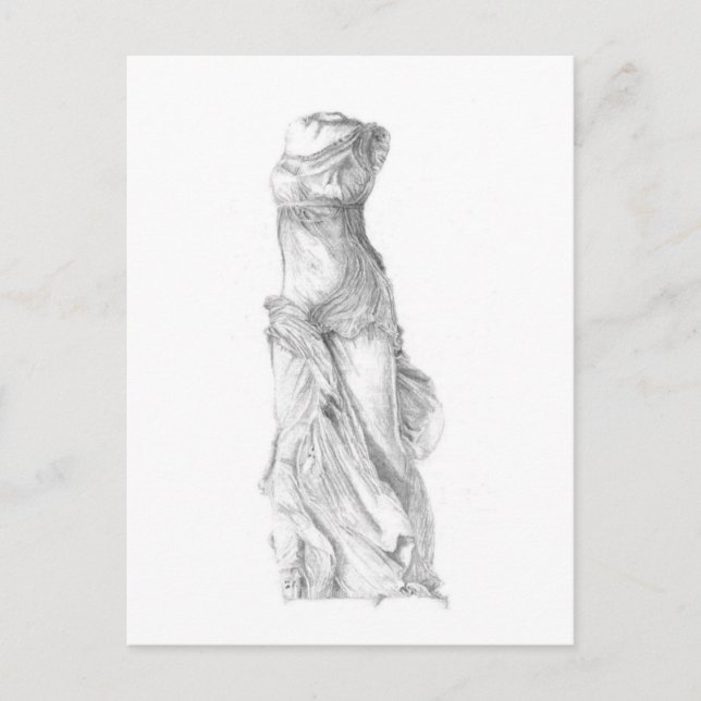 Cartão Postal Nike I (Frente)