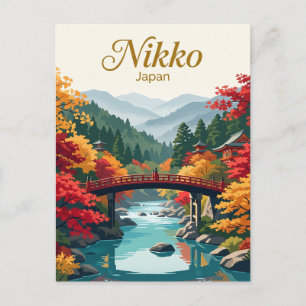 Cartão Postal Nikko Japão