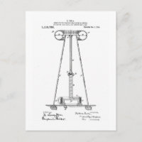 Nikola Tesla Energy Transmission Pantent US1119732