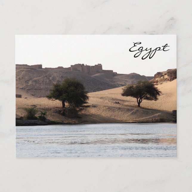 Cartão Postal nile banks (Frente)