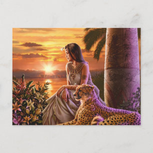 Cartão Postal "Nile Sunset"