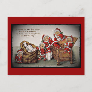 Cartão Postal Nimble Nicks em um Tórax