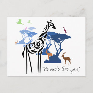Cartão Postal Ninguém é como você!