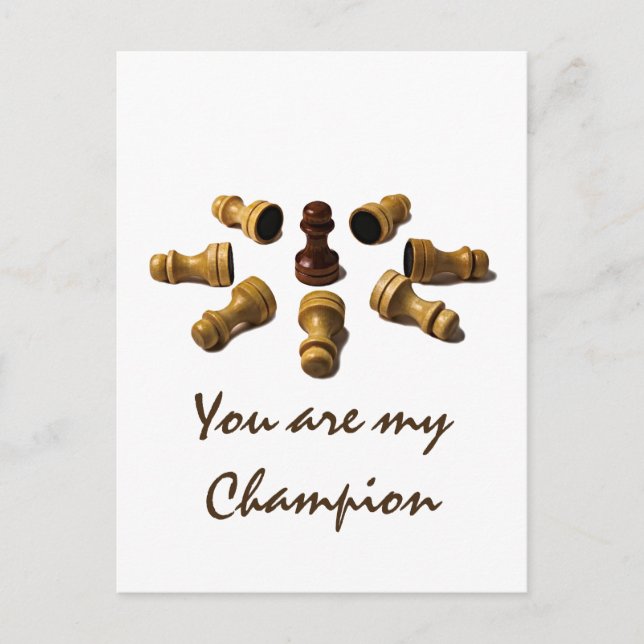 Cartão Postal Ninja (Frente)