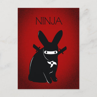CARTÃO POSTAL NINJA