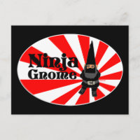 Ninja Gnomo