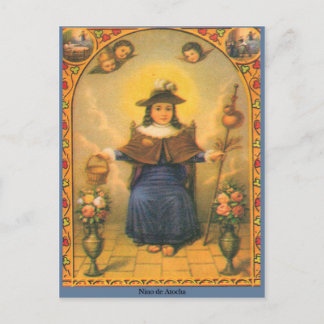 Cartão Postal Nino de Atocha