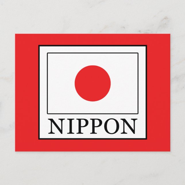 Cartão Postal Nippon (Frente)