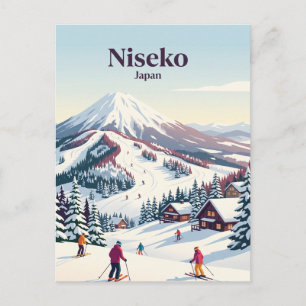 Cartão Postal Niseko Japão