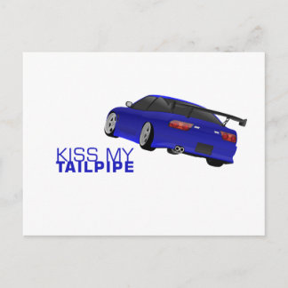Cartão Postal Nissan s13 (180sx/200sx/240sx) - Azul