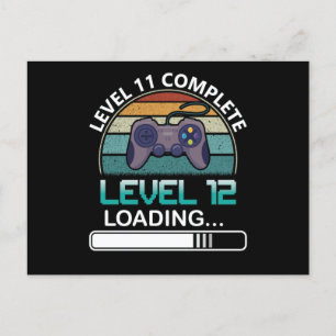 Cartão Postal Nível 11 Completo Nível 12   Jogo de Vídeo de Aniv