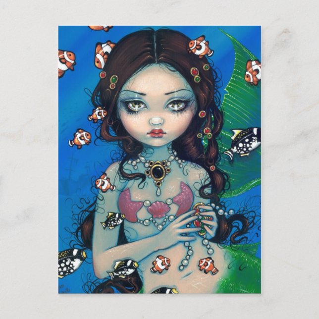 Cartão postal "Nixie" (Frente)