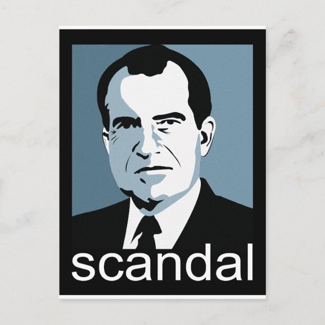 Cartão Postal nixon (Frente)