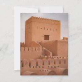 Cartão postal Nizwa Fort