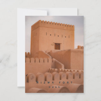 Cartão postal Nizwa Fort