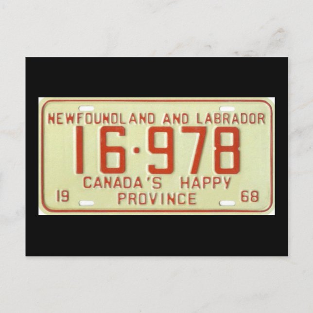 CARTÃO POSTAL NL68 (Frente)