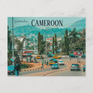 Cartão Postal Nlongkak Yaounde Cameroon