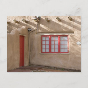 Cartão Postal NM, Novo México, Santa Fe, Canyon Road, lendário