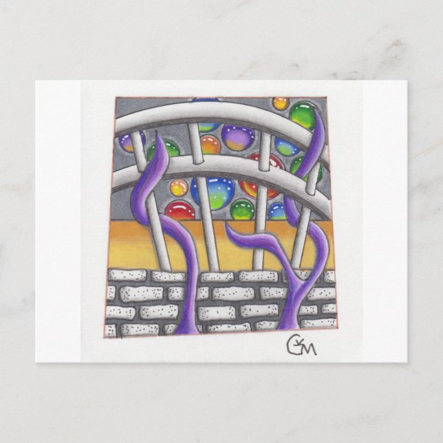 Cartão Postal No. 36 Jupiter que ascensão (Frente)