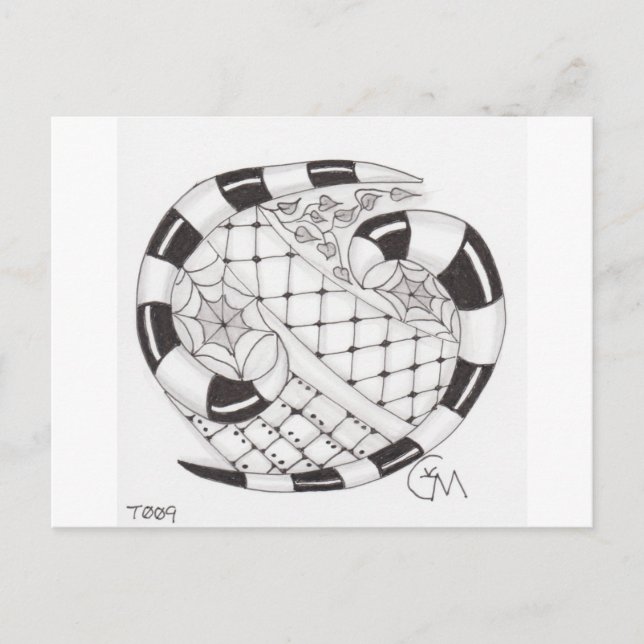 Cartão Postal No. 9 Bumerangue (Frente)