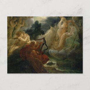 Cartão Postal No Banco da Lora