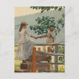 Cartão Postal No bloco