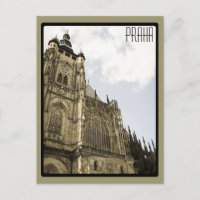 No Castelo de Praga