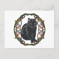Nó Celtico de Gato Preto