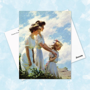 Cartão Postal No Cliff Charles Courtney Curran