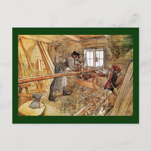 Cartão Postal No Compro Capenter (Frente)