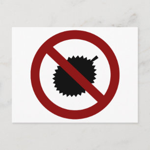 Cartão Postal No Durian