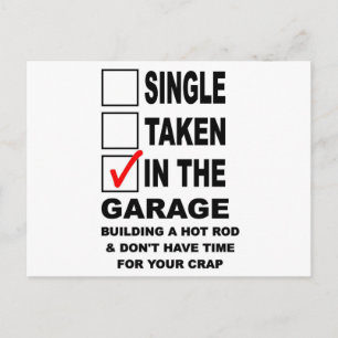 CARTÃO POSTAL NO EDIFÍCIO DE GARAGEM, UMA ESTRADA QUENTE