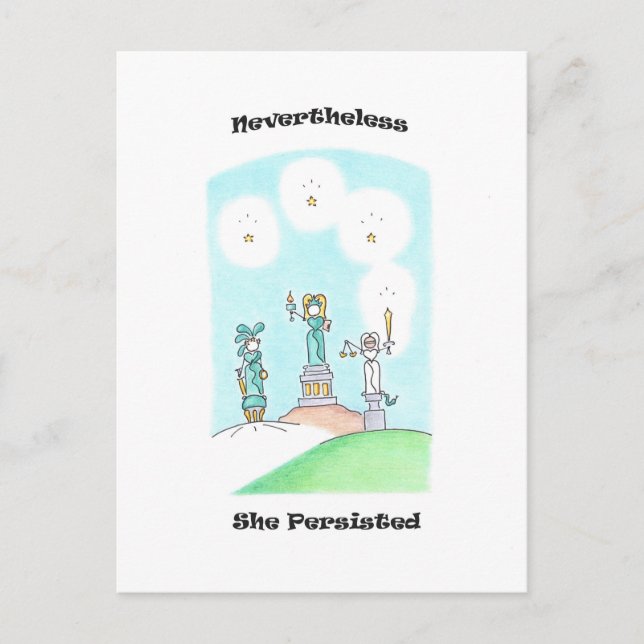 Cartão Postal No entanto (Frente)