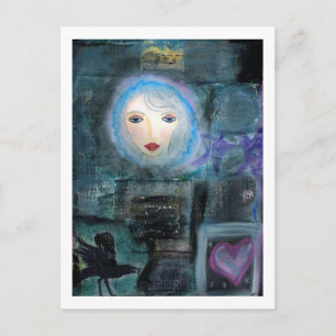 Cartão Postal No escuro