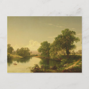 Cartão Postal No Esopus Creek, Ulster County, NY