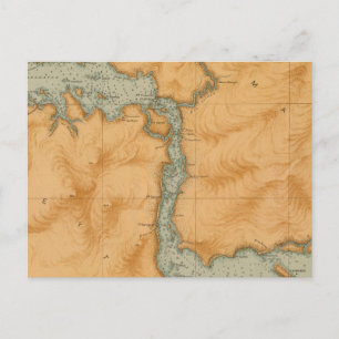 Cartão Postal No estreito de Juanico, 30