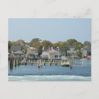 Cartão Postal No ferry