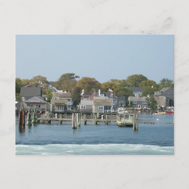 Cartão Postal No ferry (Frente)