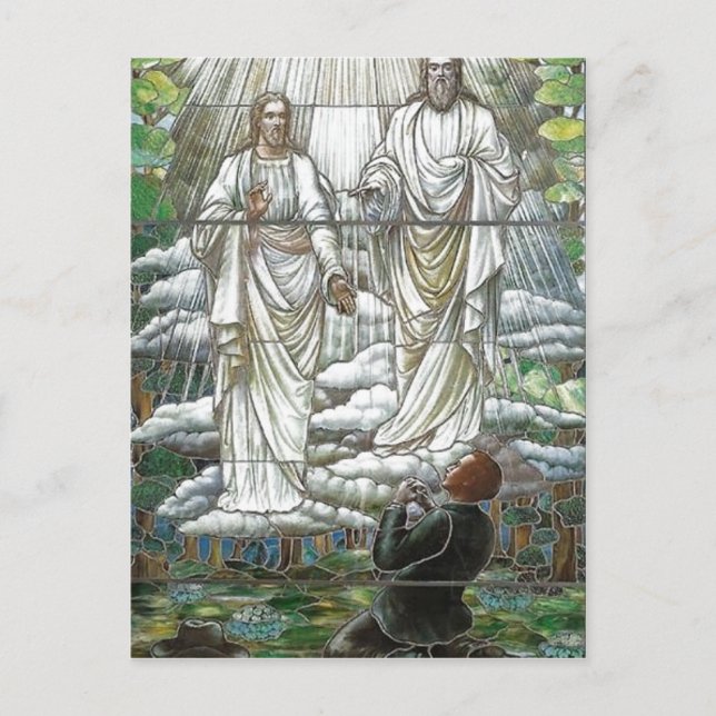 Cartão Postal No higher resolution available. Joseph_Smith_first (Frente)