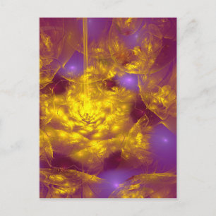 Cartão Postal No início