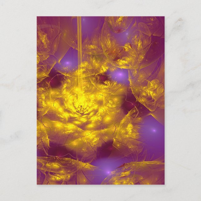 Cartão Postal No início (Frente)