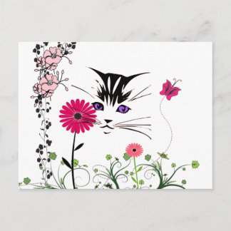 Cartão Postal No Jardim