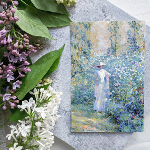 Cartão Postal No Jardim