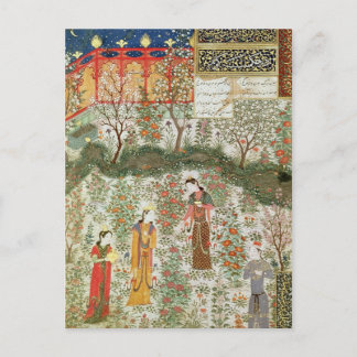 Cartão Postal No Jardim